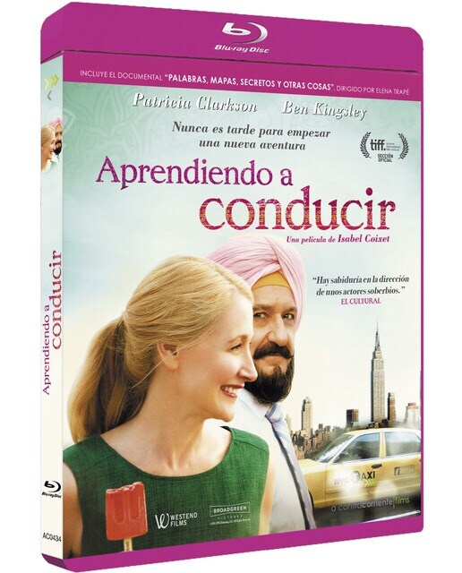 Aprendiendo a conducir (Blu-Ray)