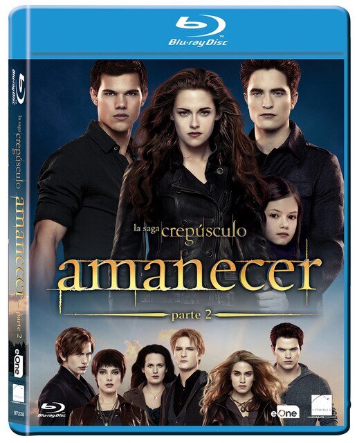 Imagen 0 de Amanecer, Parte 2 (Blu-Ray)