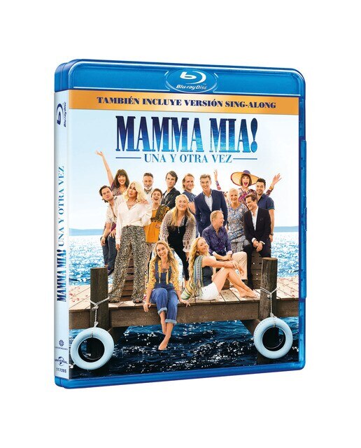 Imagen 0 de Mamma Mia! Una y otra vez (Blu-Ray)
