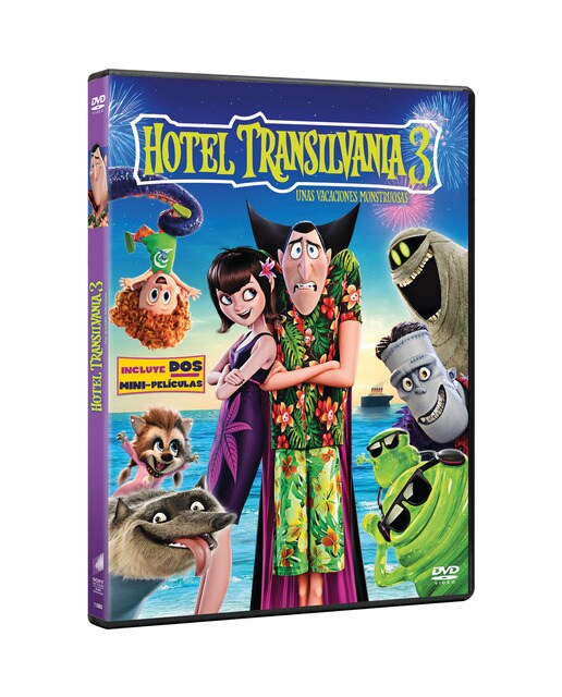 Hotel Transilvania 3: Unas vacaciones monstruosas (DVD) 1