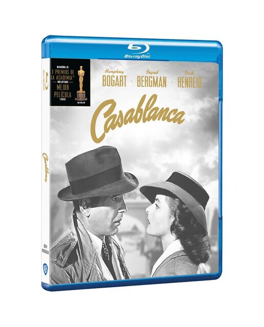 Casablanca. Edición 60 Aniversario (Blu-Ray)