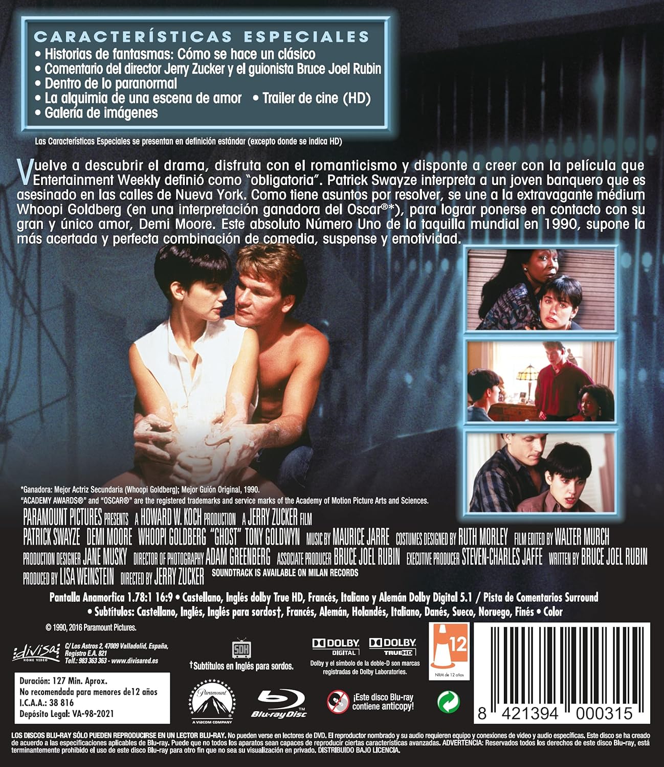 Ghost (Blu-Ray) 2