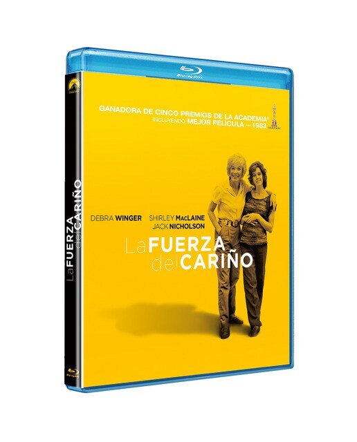 Imagen 0 de La Fuerza del Cariño (Blu-Ray)