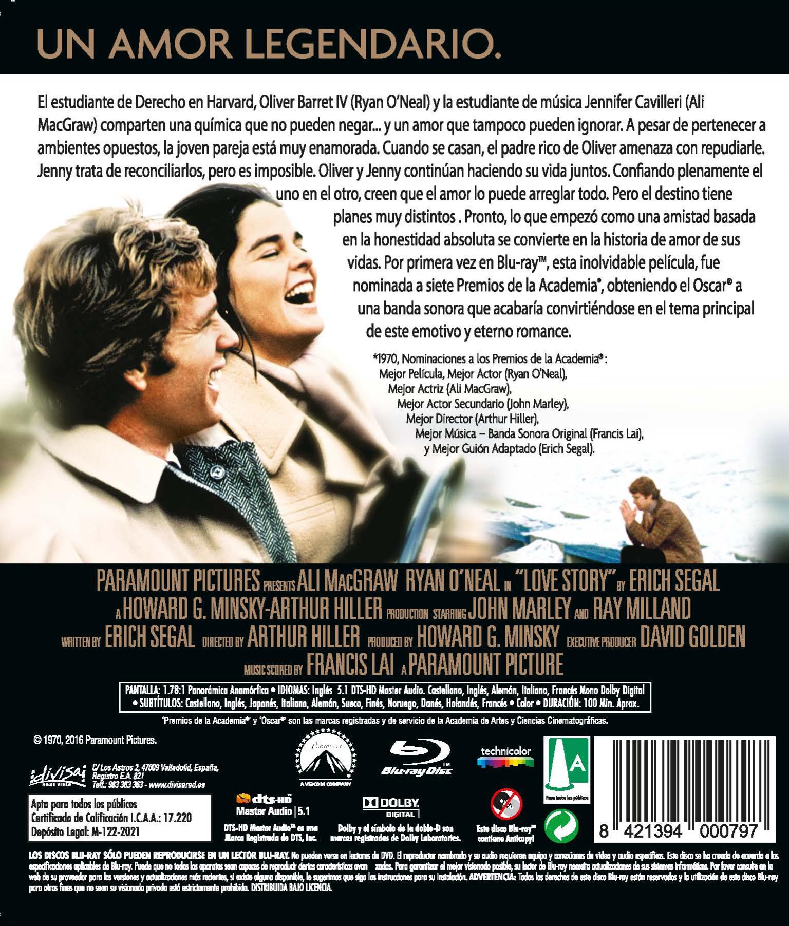 Love Story (Blu-Ray) 2