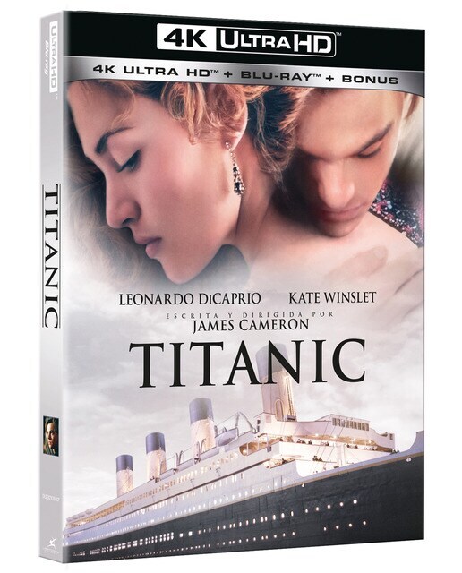 Titanic (4K Ultra HD + Blu-Ray)
