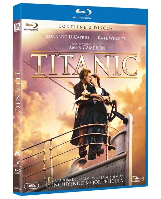 Imagen 0 de Titanic (Blu-Ray)
