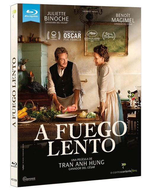 A fuego lento (Blu-Ray) 1
