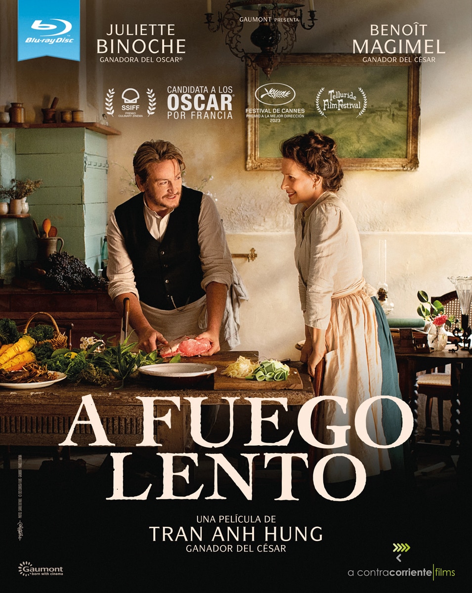 A fuego lento (Blu-Ray) 2