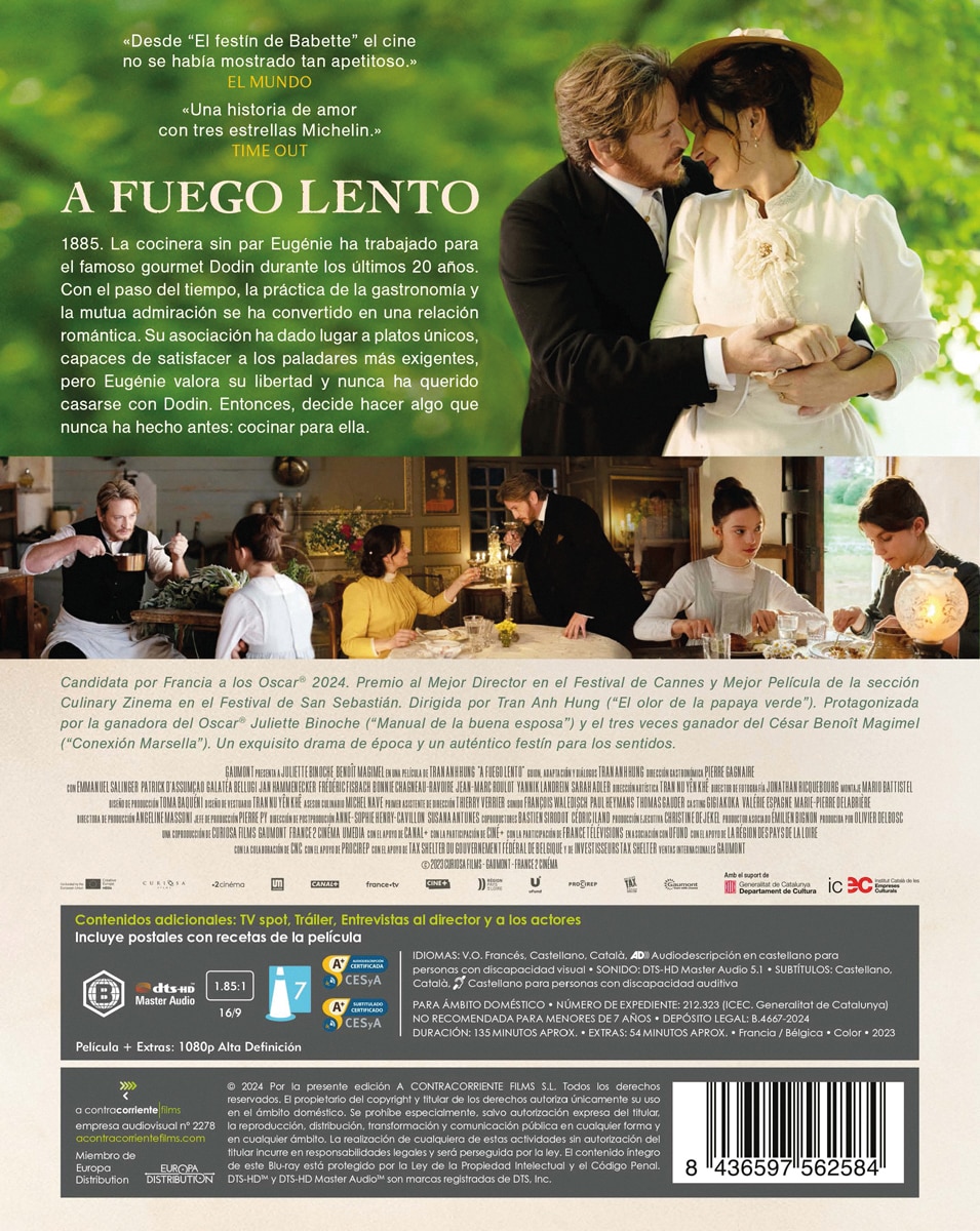 A fuego lento (Blu-Ray) 3