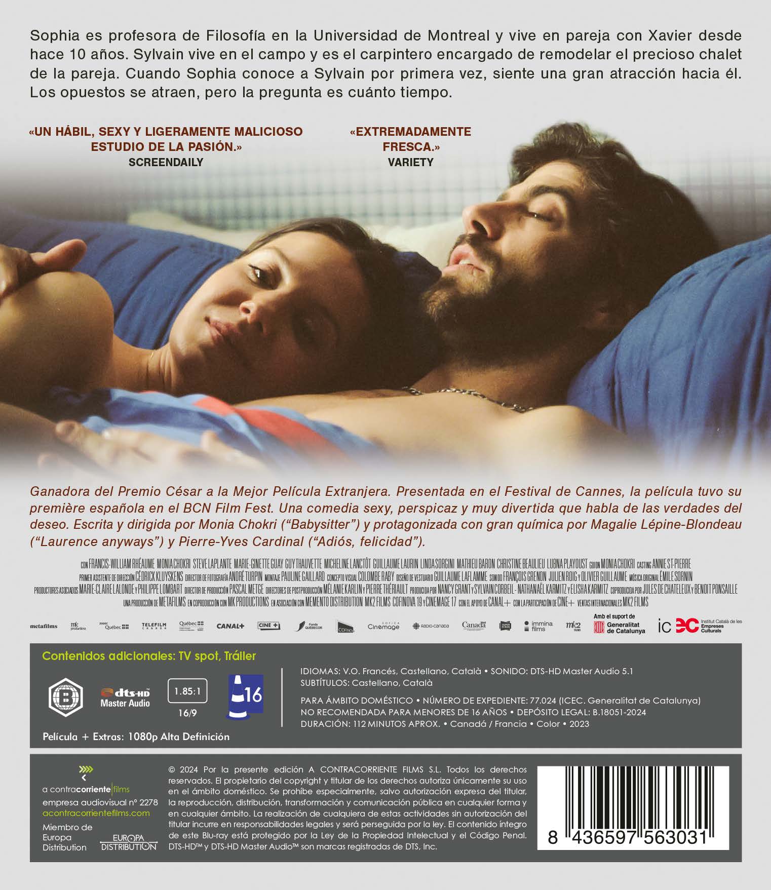 Simple como Sylvain (Blu-Ray) 3