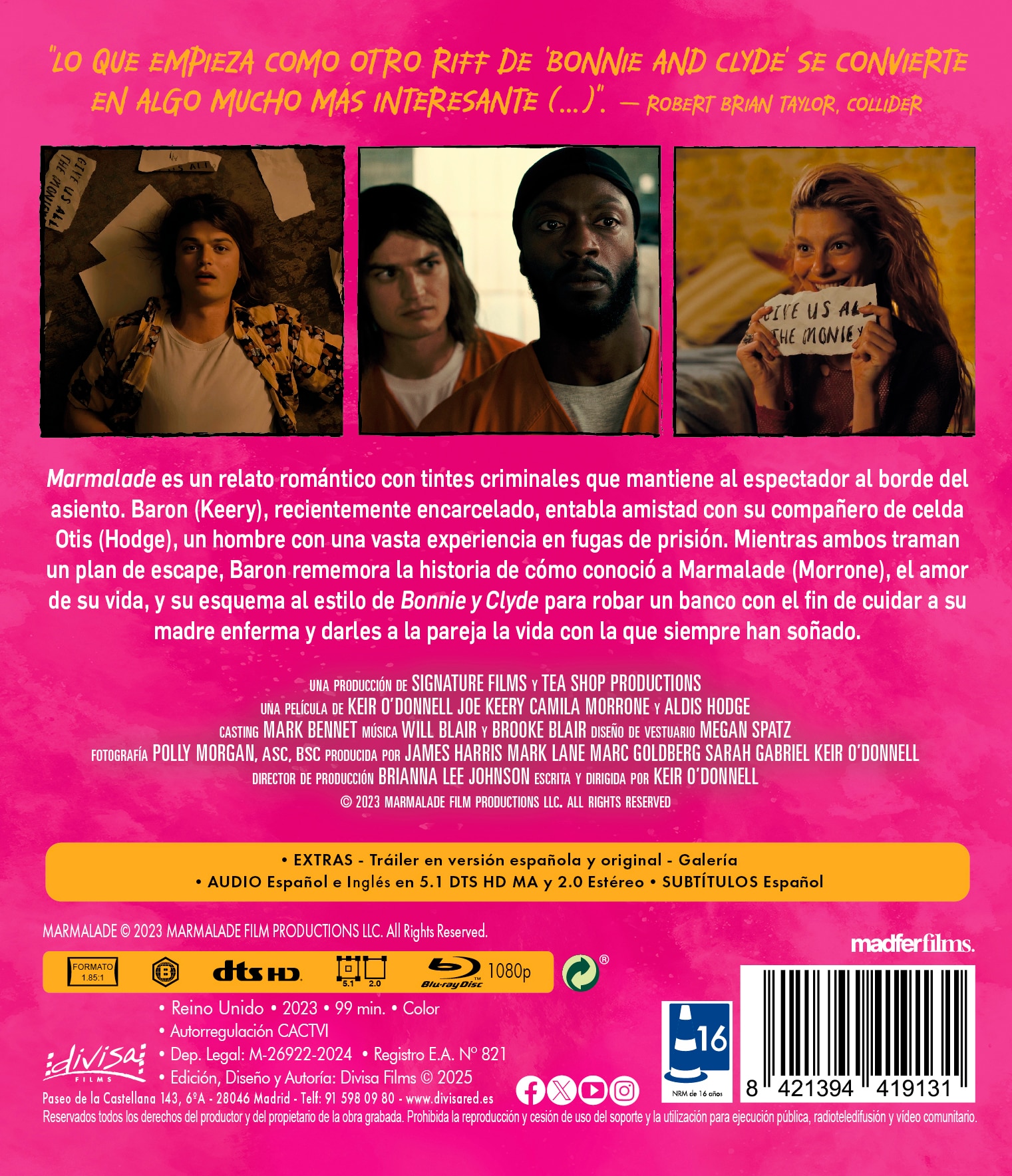 Marmalade (Blu-Ray) 2