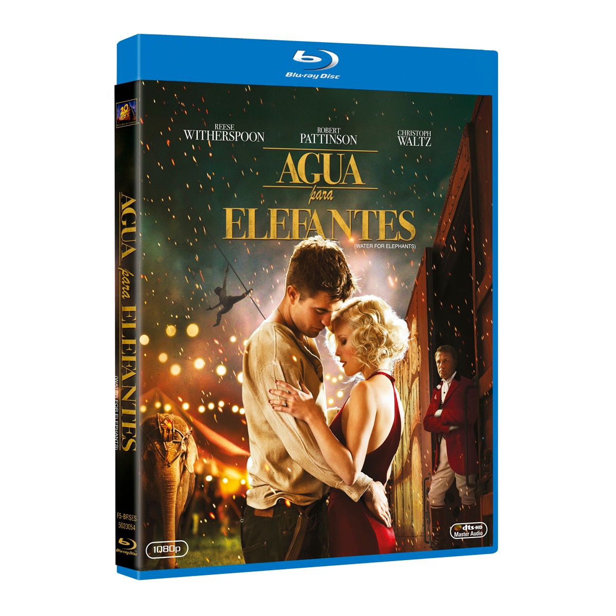 Agua para elefantes (Blu-Ray) 1