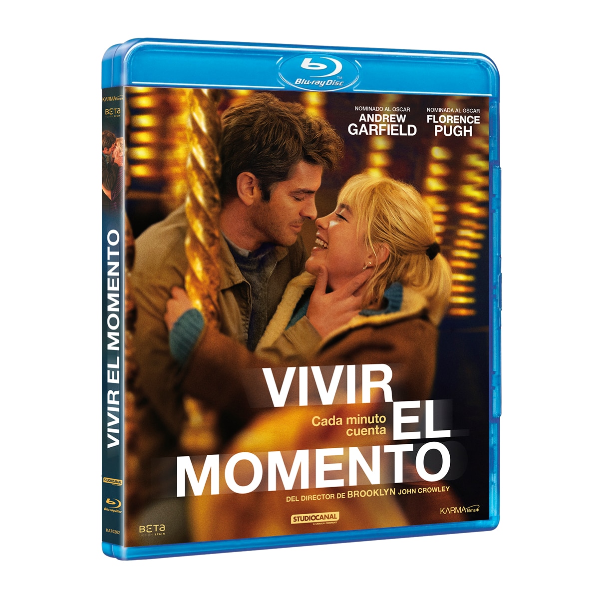 Vivir el momento (Blu-Ray).
