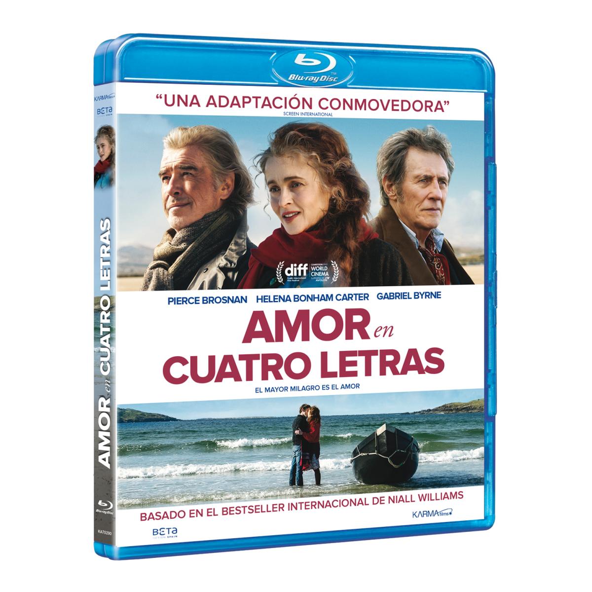 Amor en cuatro letras (Blu-Ray).