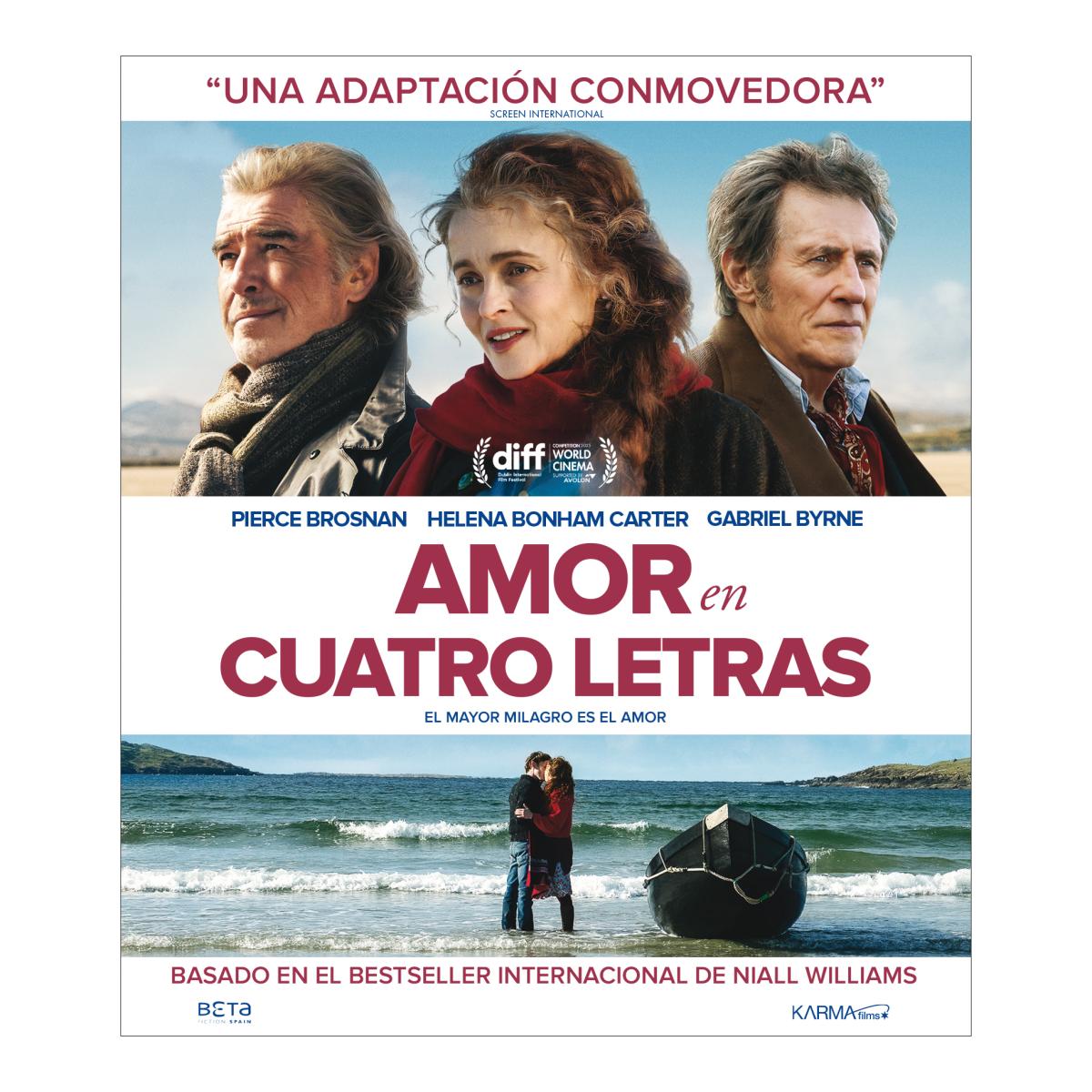 Amor en cuatro letras (Blu-Ray) 2