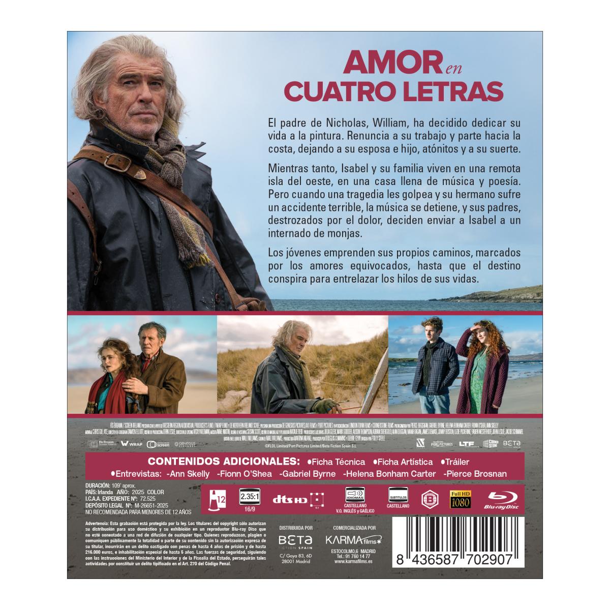 Amor en cuatro letras (Blu-Ray) 3