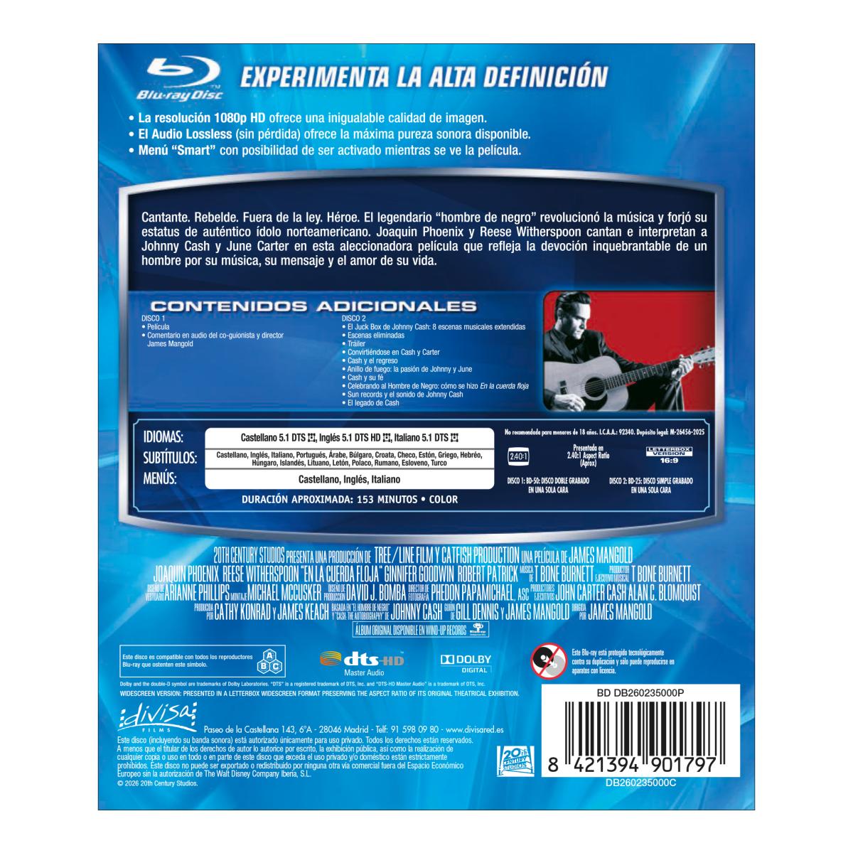 En la cuerda floja (Versión extendida) (Blu-Ray) 2