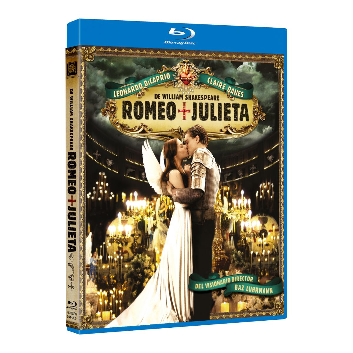 Romeo + Julieta de William Shakespeare (Blu-Ray).