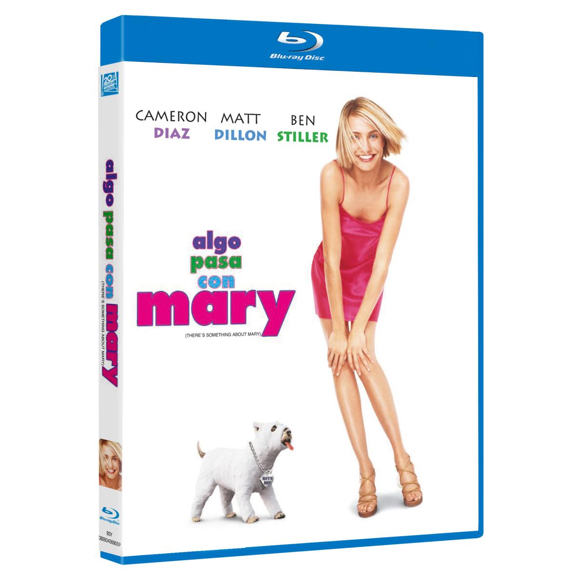 Algo pasa con Mary (Blu-Ray).