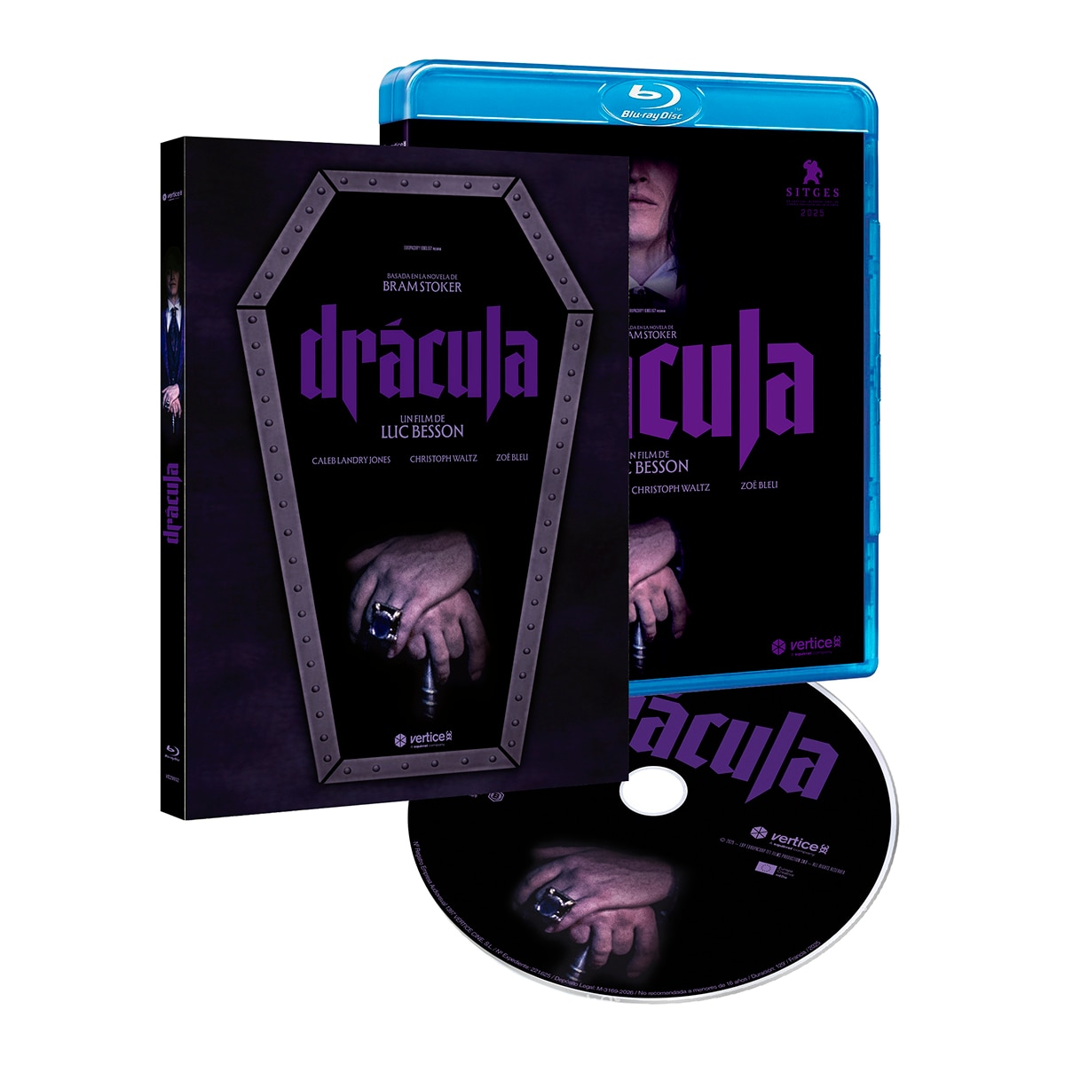 Drácula (Blu-Ray).