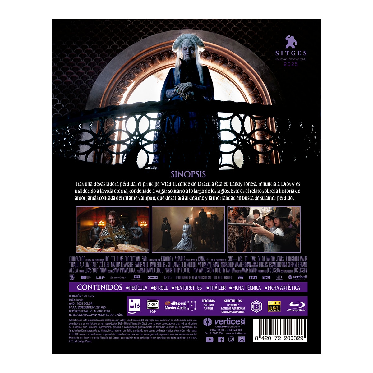 Drácula (Blu-Ray) 3