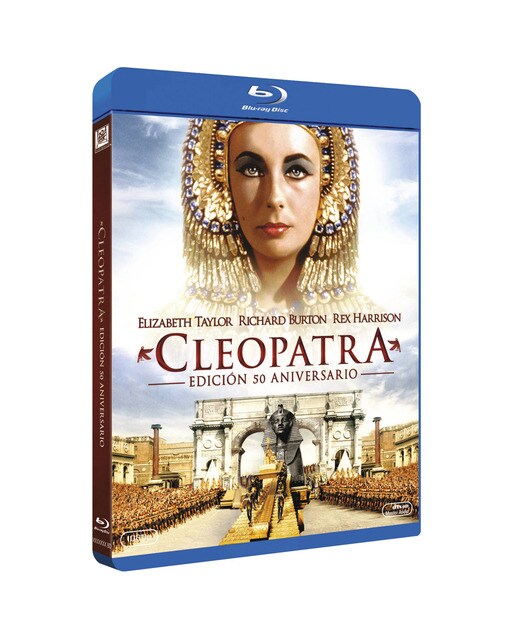 Imagen 0 de Cleopatra 50 Aniversario (Blu-Ray)