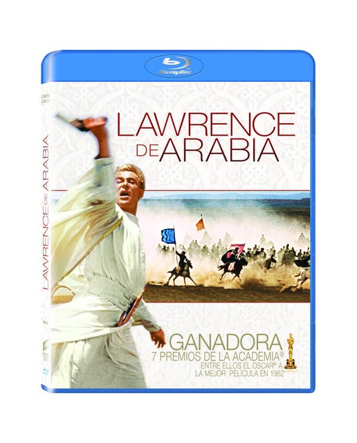 Imagen 0 de Lawrence de Arabia (Blu-Ray)