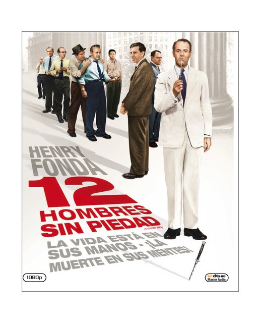 Imagen 1 de 12 hombres sin piedad (Blu-Ray)