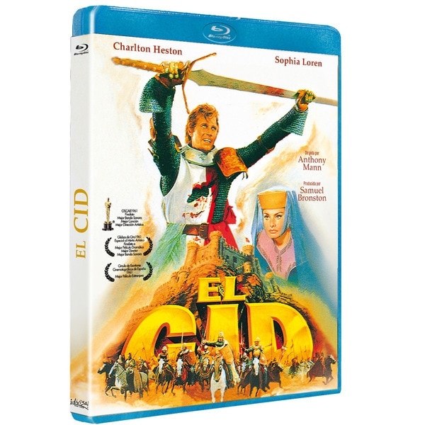 Imagen 0 de El Cid (Blu-Ray)