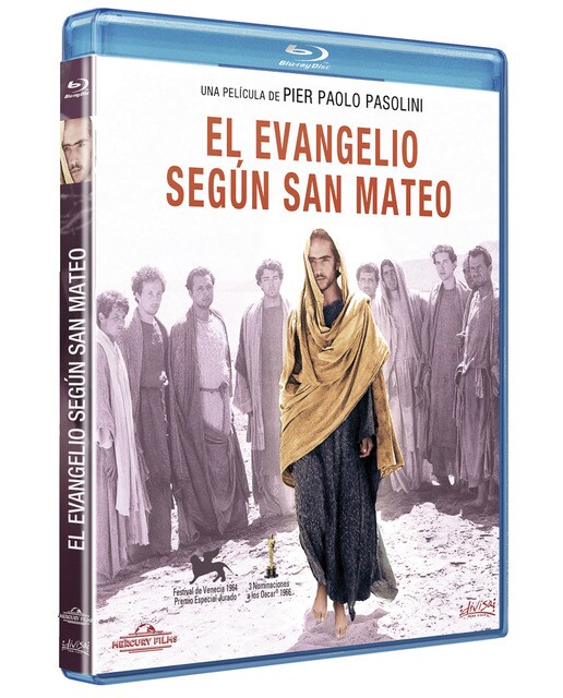 Imagen 0 de El Evangelio según San Mateo (Blu-Ray)