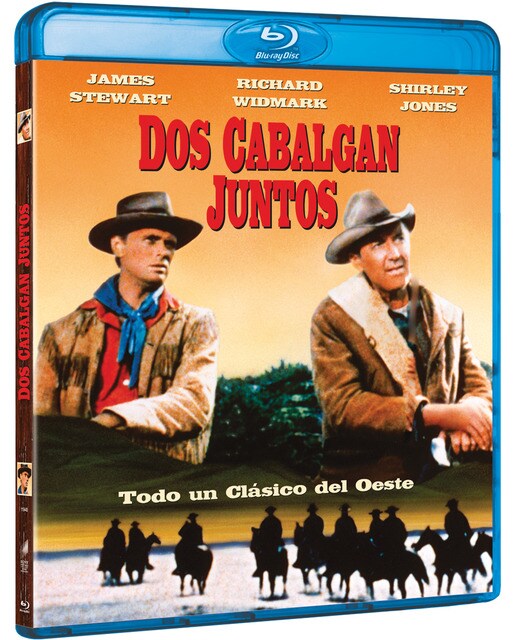 Dos cabalgan juntos (Blu-Ray) 1