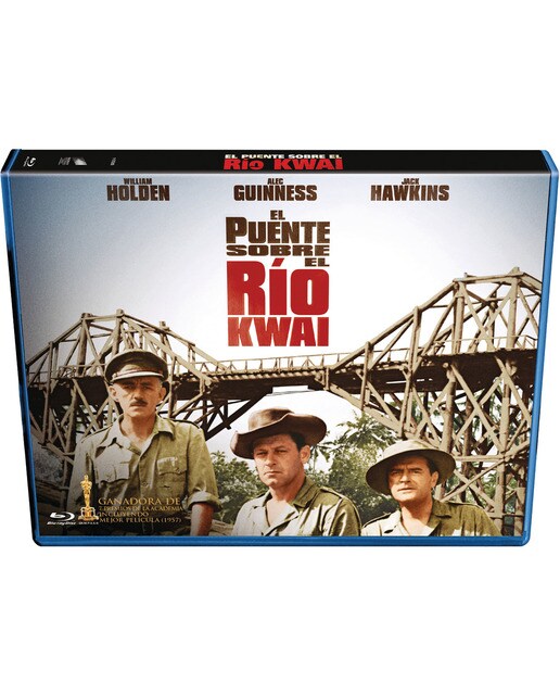 Imagen 0 de El puente sobre el río Kwai (Blu-Ray)