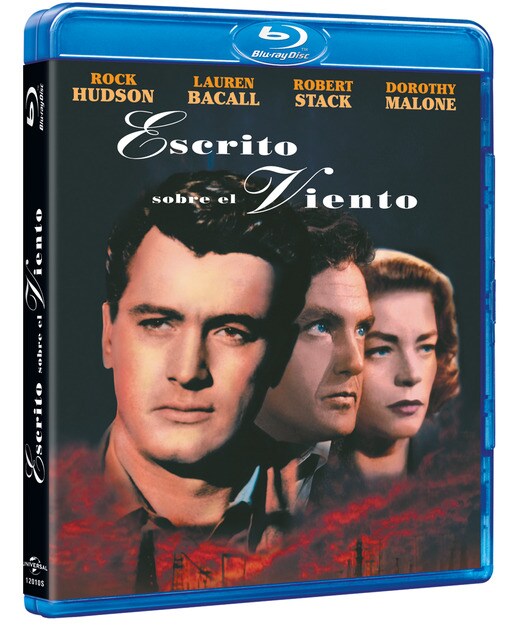 Imagen 0 de Escrito sobre el viento (Blu-Ray)