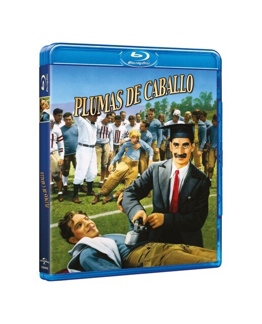 Plumas de caballo (Blu-Ray) 1