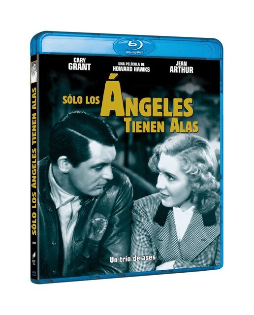 Imagen 0 de Sólo los ángeles tienen alas (Blu-Ray)
