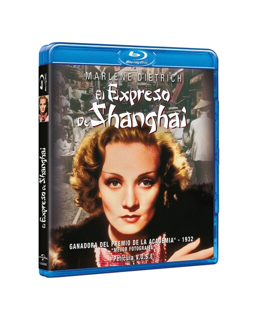 Imagen 0 de El expreso de Shanghai (Blu-Ray)