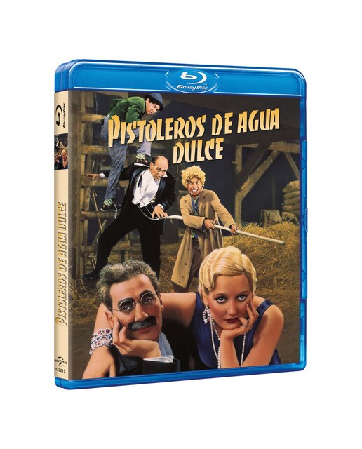 Pistoleros de agua dulce (Blu-Ray) 1