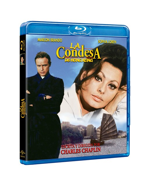 La condesa de Hong Kong (Blu-Ray) 1