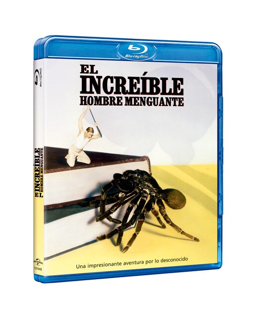 Imagen 0 de El increíble hombre menguante (Blu-Ray)