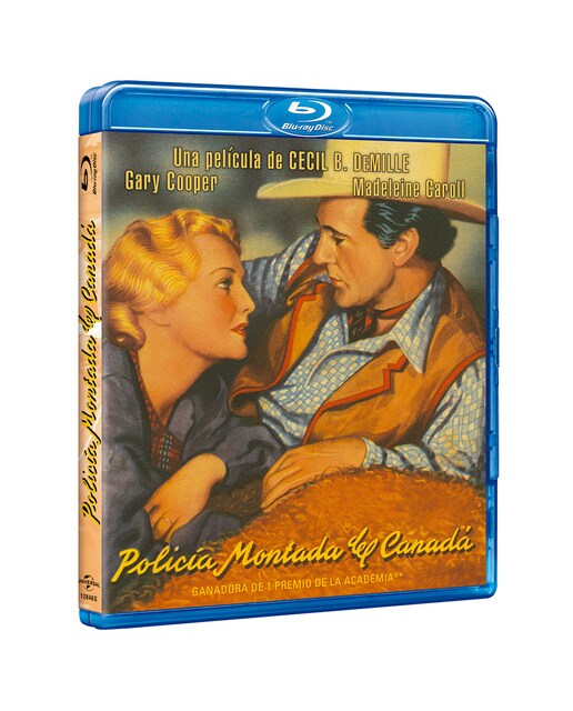 Imagen 0 de Policía montada del Canadá (1940) (Blu-Ray)