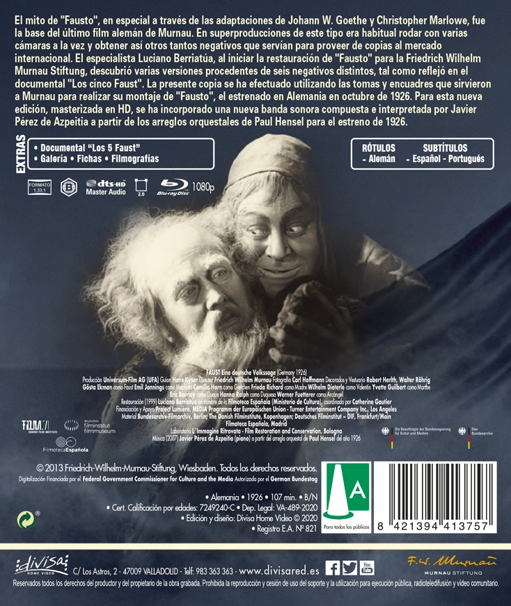 Fausto (Blu-Ray) 2