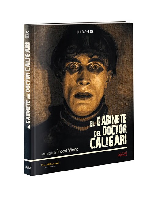 El Gabinete del Doctor Caligari (Blu-Ray) 1