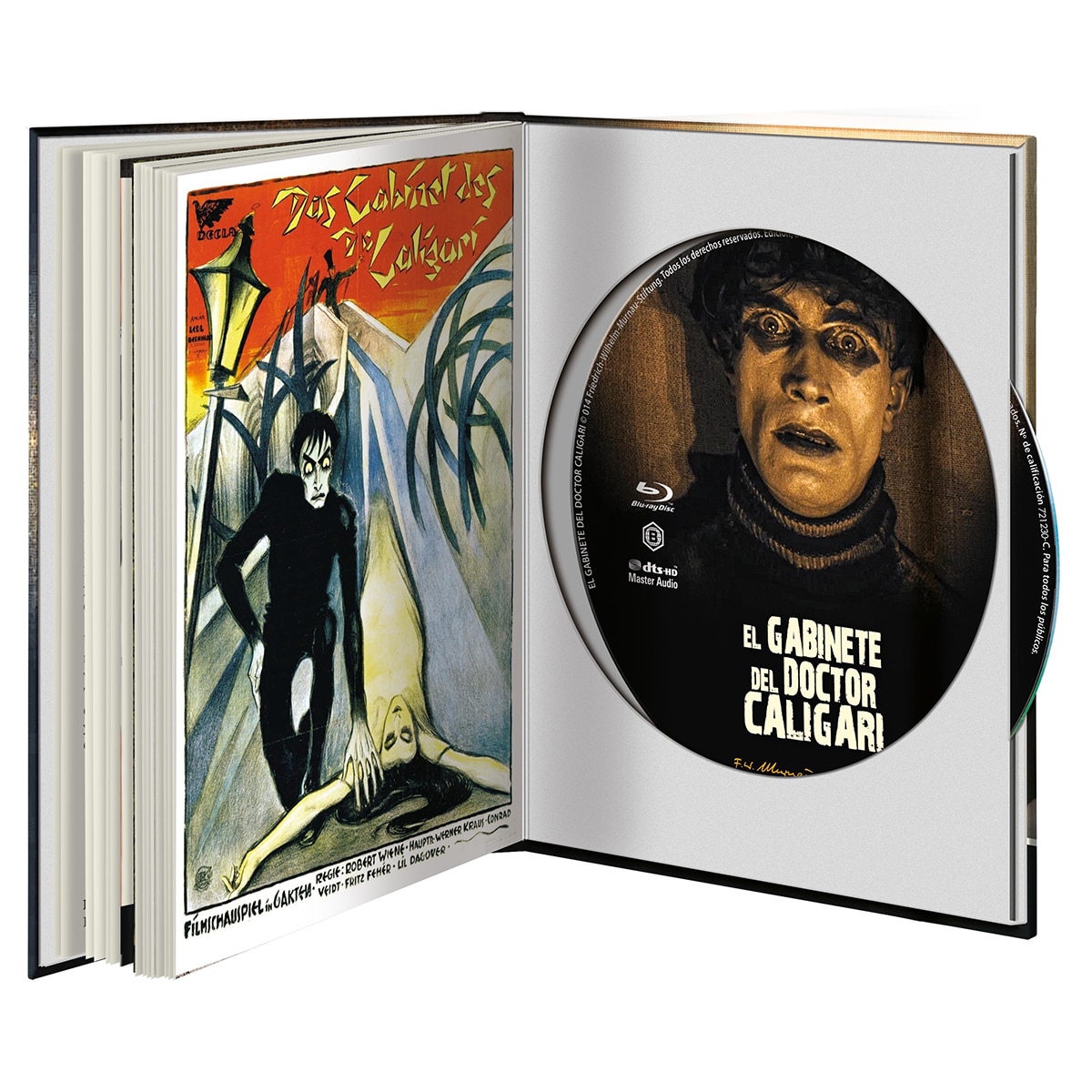 El Gabinete del Doctor Caligari (Blu-Ray) 3