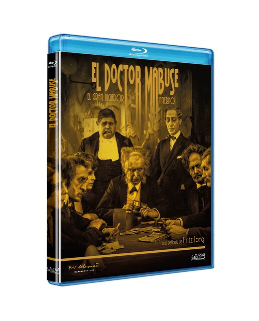 Imagen 0 de El Doctor Mabuse (Blu-Ray)