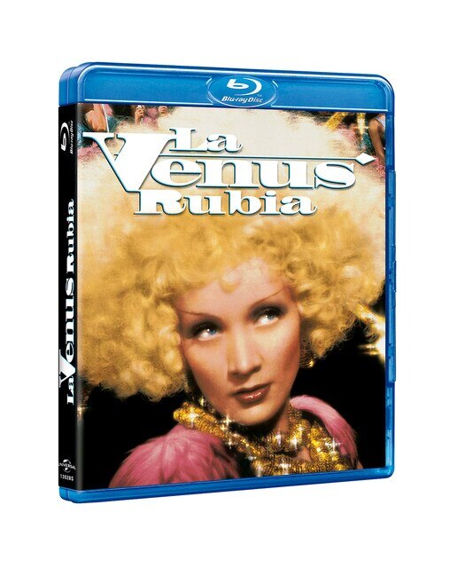 Imagen 0 de La Venus rubia (Blu-Ray)