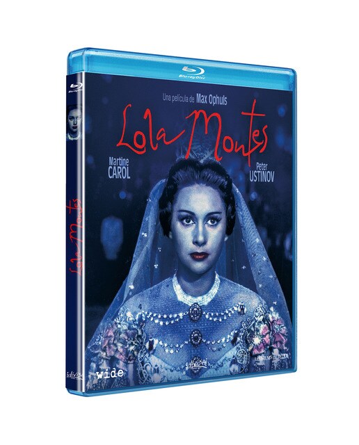 Imagen 0 de Lola Montes (Blu-Ray)