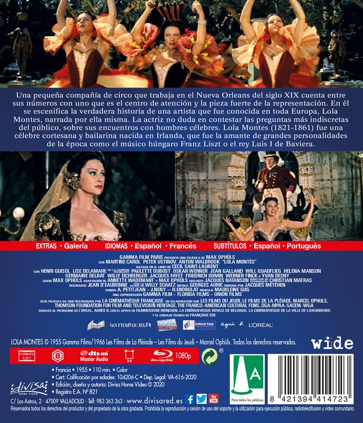 Lola Montes (Blu-Ray) 2