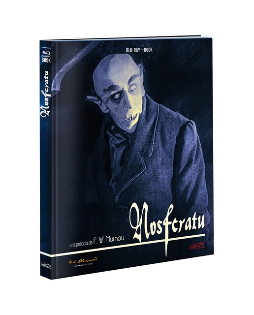 Imagen 0 de Nosferatu (Blu-Ray + DVD + Libro)