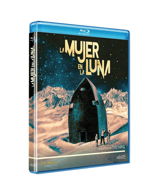 Imagen 0 de La Mujer en la Luna (Blu-Ray)