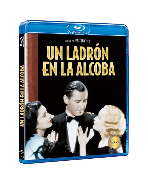 Imagen 0 de Un ladrón en la alcoba (Blu-Ray)